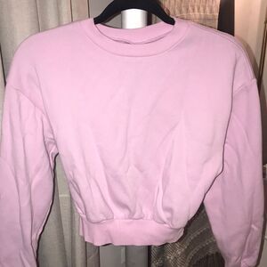 Wild Fable cropped sweatshirt - small